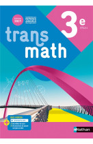 Transmath mathematiques 3e - manuel eleve - 2021