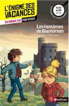 L-enigme des vacances du ce2 au cm1 les fantomes de glamorgan