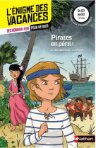 L-enigme des vacances du ce1 au ce2 - pirates en peril ! - vol33