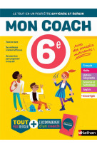 Mon coach - toutes les matieres 6e