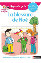 Regarde je lis! une histoire a lire tout seul - la blessure de noe niveau 1