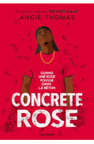 Concrete rose - quand une rose pousse dans le béton