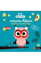 Coucou hibou - comptine pour petits doigts