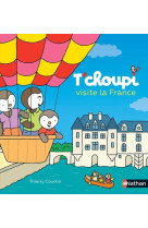 T'choupi visite la france