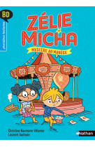 Bd premieres lectures - zelie et micha - tome 2 mystere au manege - vol02