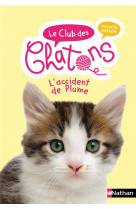 Le club des chaton - tome 10 l-accident de plume - vol10