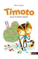 Timoto joue a tache-tache