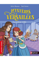 Mysteres a versailles - la potion volee