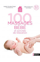 100 massages bebe et activites de relaxation