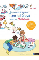 J-apprends a lire avec tom et suzi pedagogie montessori