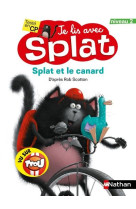 Je lis avec splat : splat et le canard - niveau 2