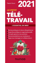 Le petit teletravail 2021 - l-essentiel en bref