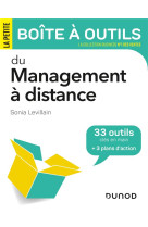 La petite boite a outils du management a distance