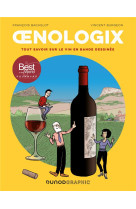 Oenologix - tout savoir sur le vin en bande dessinee