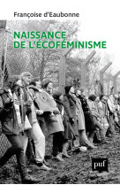 Naissance de l-ecofeminisme