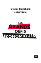 Les grands defis economiques - l-urgence du long terme