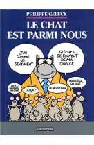 Le chat - t23 - le chat est parmi nous