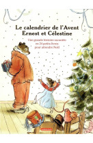 Ernest et celestine - le calendrier de l-avent