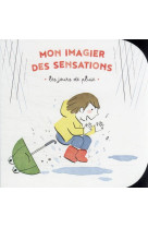 Mon imagier des sensations - les jours de pluie