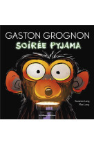 Gaston grognon en bd - soiree pyjama