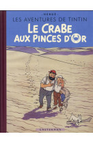 Tintin - le crabe aux pinces d-or - edition speciale 80 ans