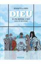 Dieu n-a pas reponse a tout - tome 1 / nouvelle edition, changement de couverture