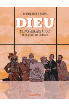 Dieu n-a pas reponse a tout - tome 2 / nouvelle edition, changement de couverture