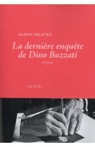 La derniere enquete de dino buzzati