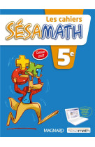 Sesamath 5e (2017) - cahier eleve