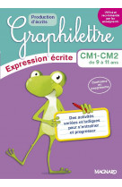 Graphilettre - expression ecrite cm1-cm2