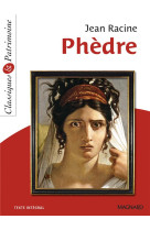 Phedre - classiques et patrimoine