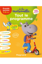 Tout le programme grande section 5-6 ans - a la maternelle