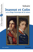 Jeannot et colin suivi de eloge historique de la raison - classiques et patrimoine