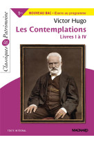 Les contemplations livres i a iv - classiques et patrimoine