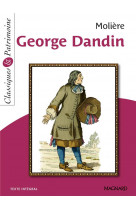 George dandin - classiques et patrimoine