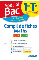 Special bac compil de fiches maths 1re, tle 2021 - tout le programme en 100 fiches visuelles