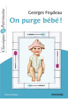 On purge bebe ! - classiques et patrimoine