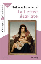 La lettre ecarlate - classiques et patrimoine