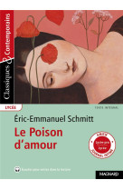 Le poison d-amour - classiques et contemporains