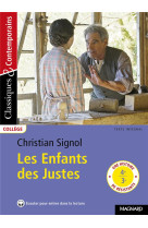 Les enfants des justes - classiques et contemporains