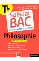 Special bac philosophie tle 2024 - cours complet, methode, exercices et sujets pour reussir l-examen