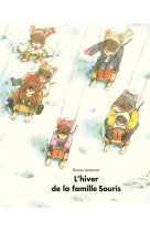 L-hiver de la famille souris