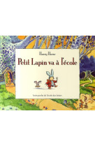 Petit lapin va a l-ecole