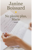 Ne pleure plus, marie