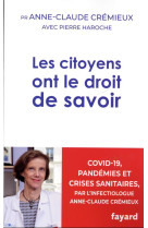 Les citoyens ont le droit de savoir