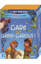 Gare aux chiens-garous !