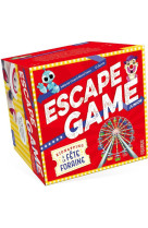 Escape game junior - kidnapping a la fete foraine (coffret)