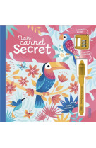 Mon carnet secret (jungle)