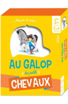 Au galop les petits chevaux - 3 ans et +