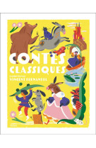 Les contes classiques racontes par vincent fernandel (livre-cd)